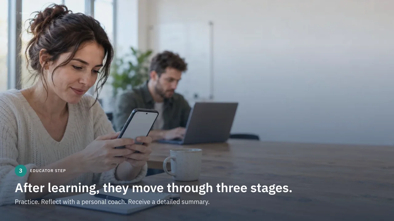 otherstanding demo video: AI role-play simulations for training human interaction